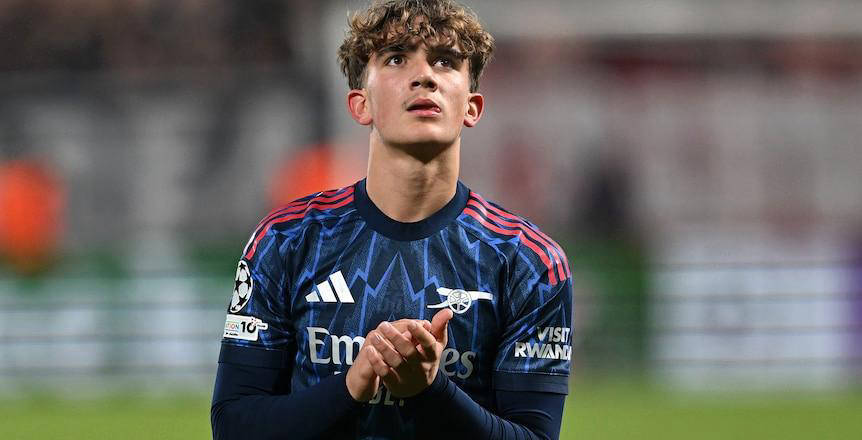 英超和欧冠双纪录!15岁阿森纳神童创造连续成就,阿尔特塔眼光犀利